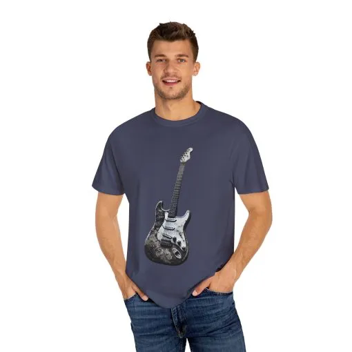 Vintage Guitar Unisex T-Shirt - Perfect for Musicians and Music Lovers - Image 31