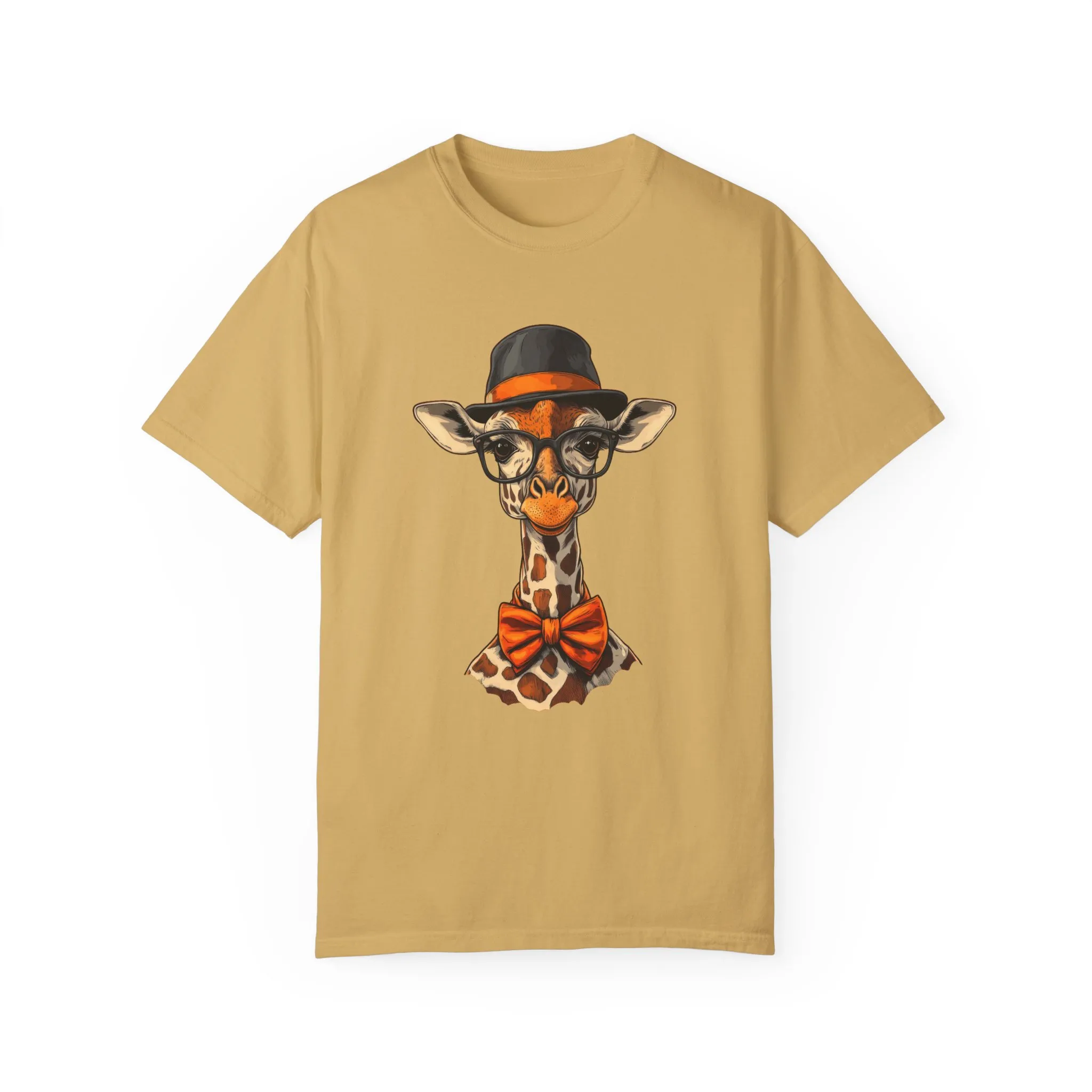 Stylish Giraffe Graphic Unisex T-Shirt - Fun and Trendy Apparel for Animal Lovers - Image 13