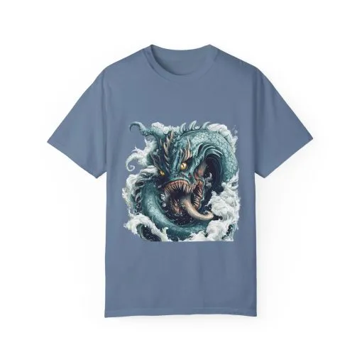 Ocean Creature Graphic Unisex T-Shirt - Adventure Awaits - Image 33