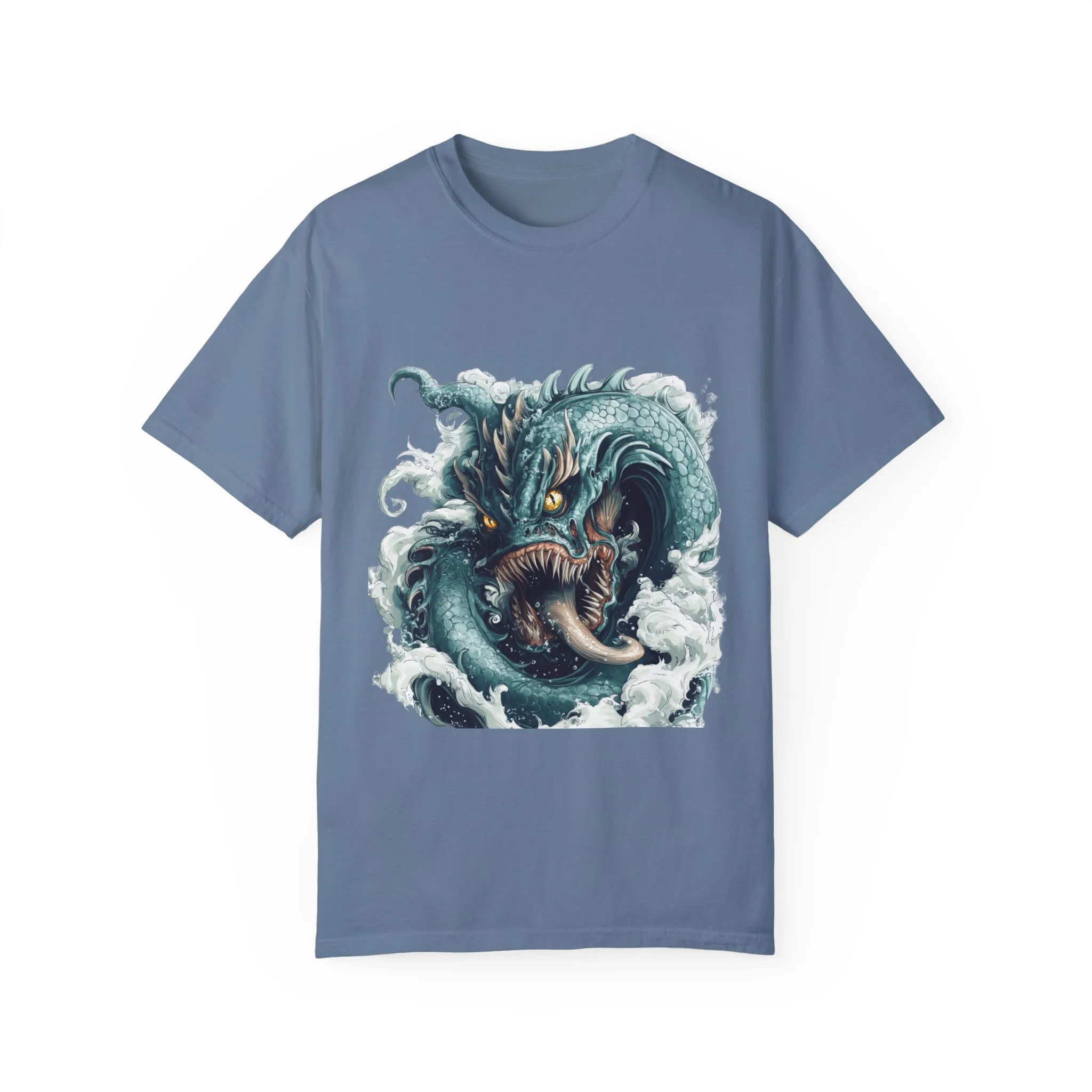 Ocean Creature Graphic Unisex T-Shirt - Adventure Awaits - Image 33