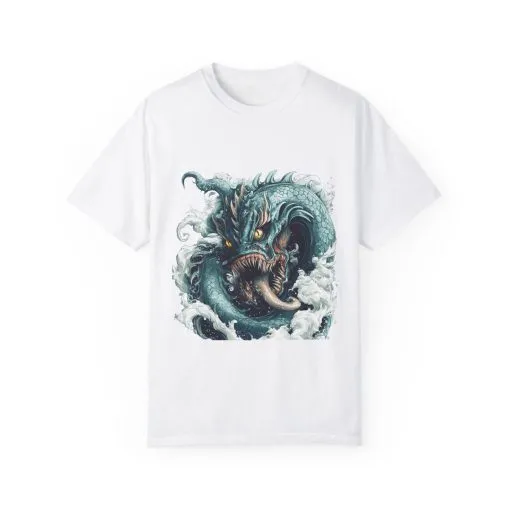 Ocean Creature Graphic Unisex T-Shirt - Adventure Awaits - Image 5