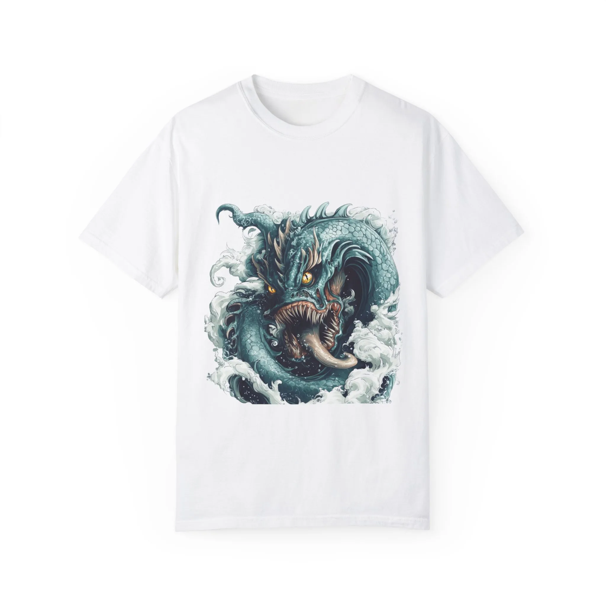 Ocean Creature Graphic Unisex T-Shirt - Adventure Awaits - Image 5
