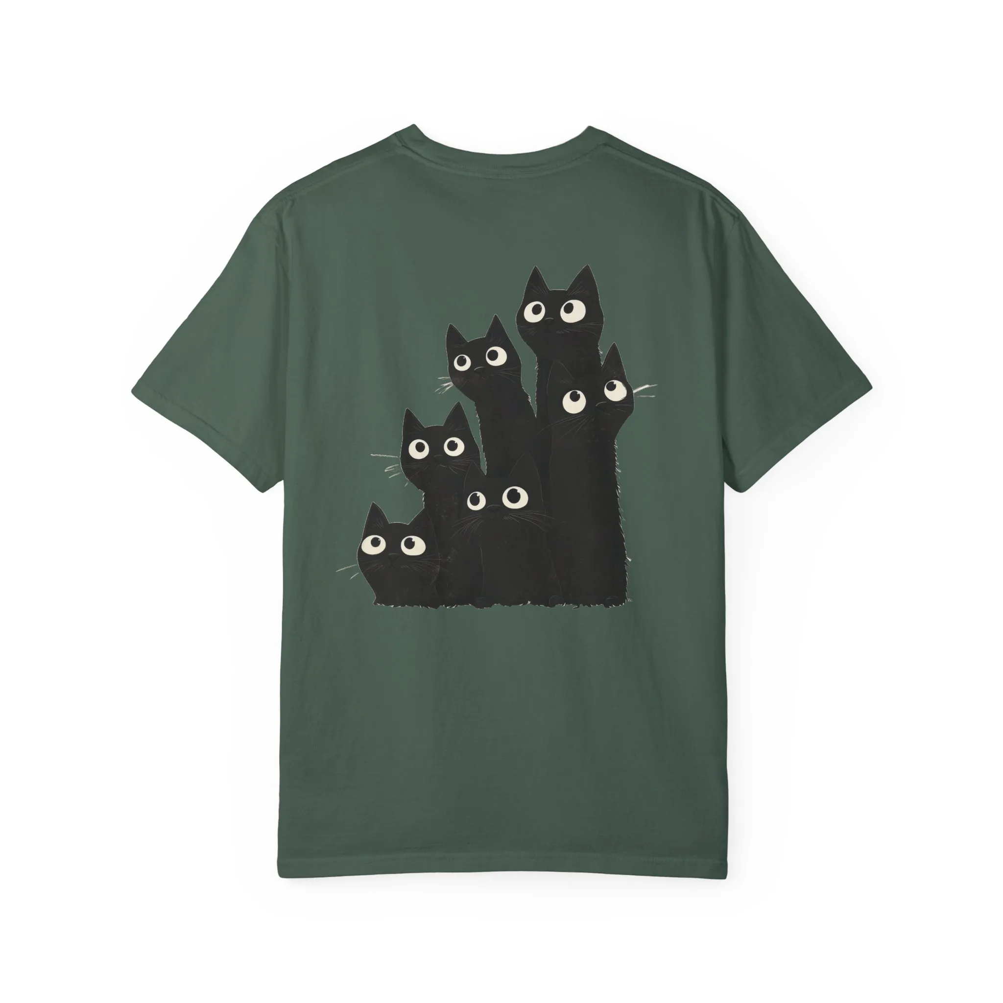 Cute Cat Graphic Unisex T-Shirt - Perfect for Cat Lovers - Image 17