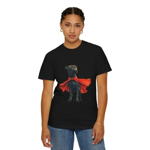 Hero Dog Unisex Garment-Dyed T-Shirt - Fun Pet Lover Tee - Image 28