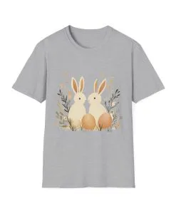 Easter Bunny Graphic Unisex Softstyle T-Shirt