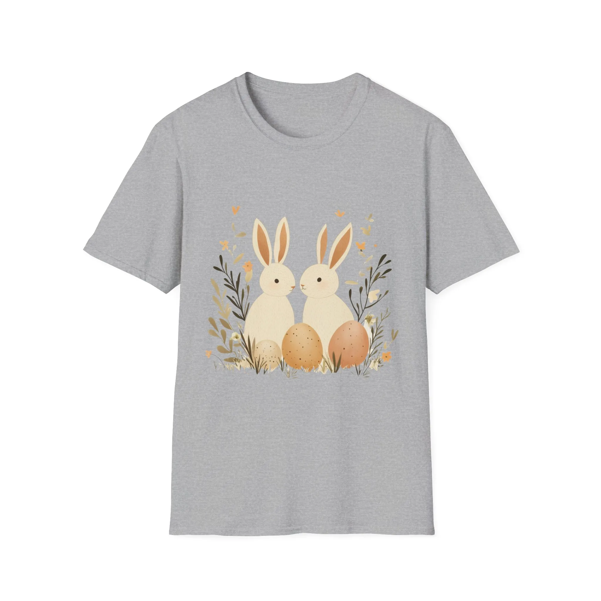 Easter Bunny Graphic Unisex Softstyle T-Shirt