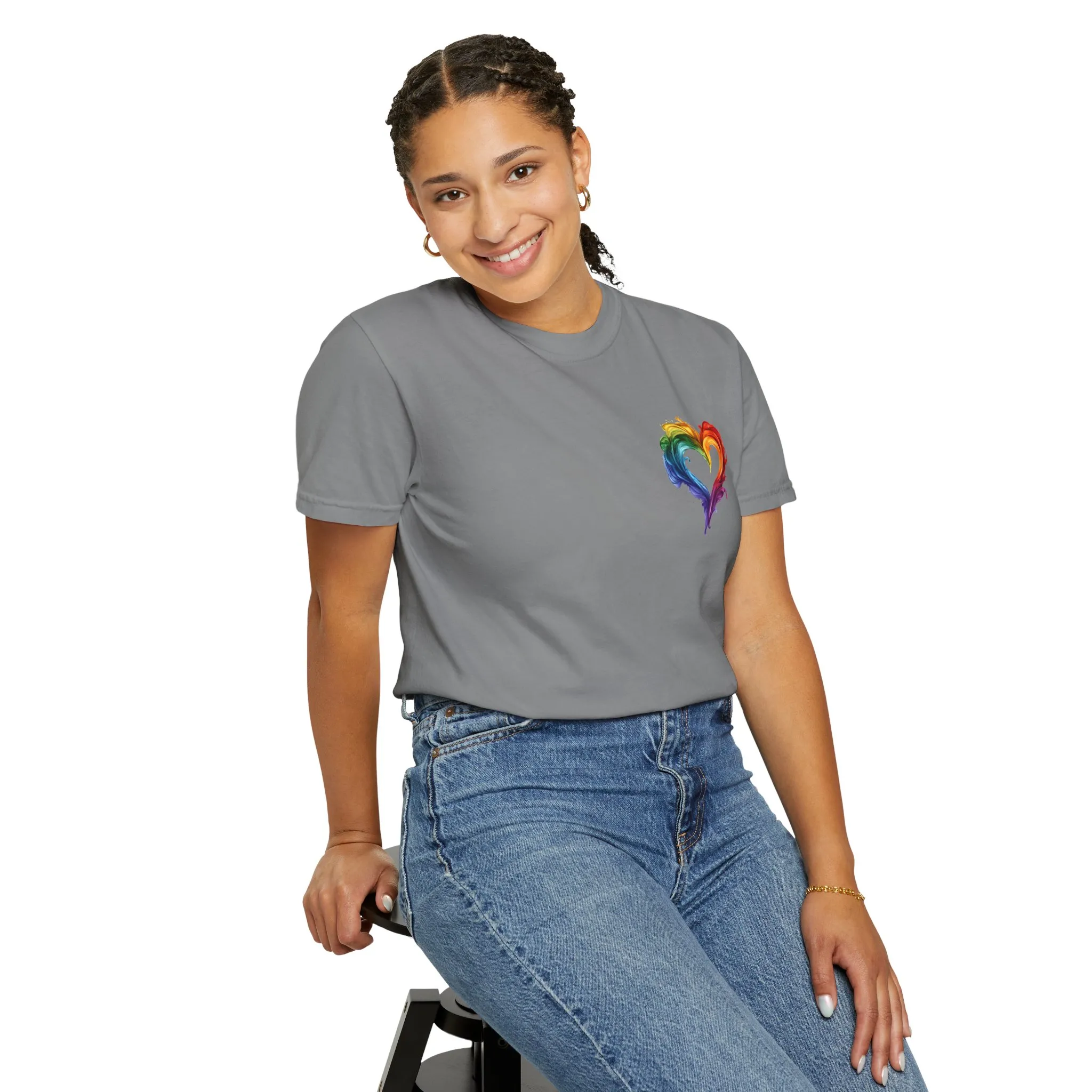 Unisex Garment-Dyed T-shirt - Image 20