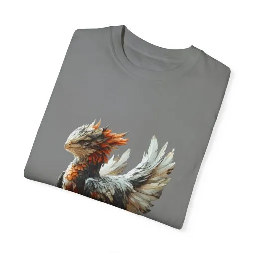 Mythical Creature Unisex Garment-Dyed T-Shirt - Perfect for Fantasy Lovers - Image 22