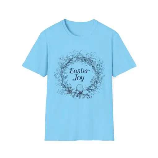 Easter Joy Unisex Softstyle T-Shirt - Perfect for Spring Celebrations - Image 21