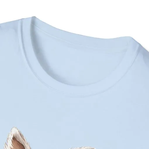 Cute Bunny Easter T-Shirt - Unisex Softstyle Tee with Colorful Egg Design - Image 42