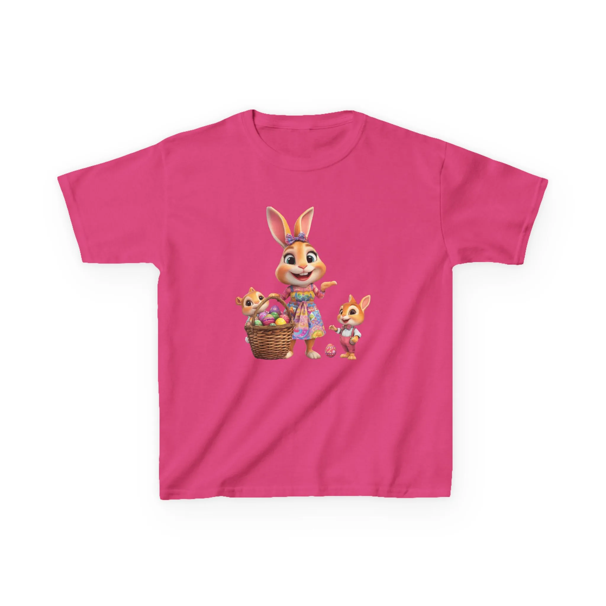 Easter Bunny Kids Tee - Fun and Colorful Heavy Cotton™ Shirt for Spring Celebrations - Image 25