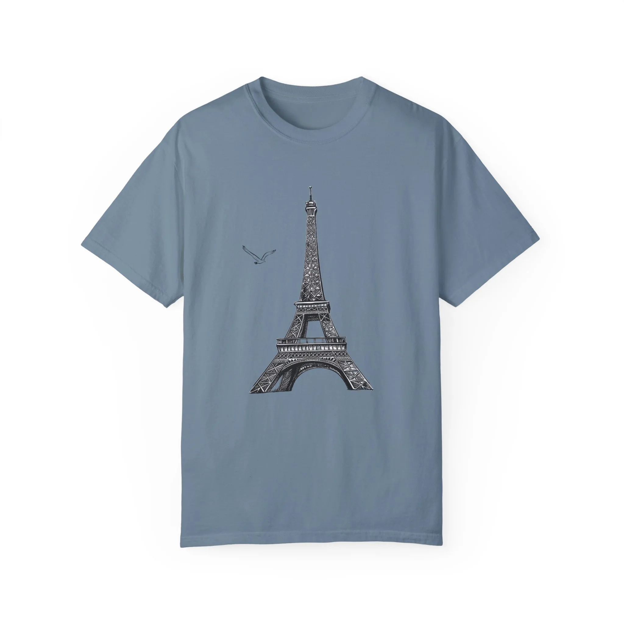 Eiffel Tower Graphic Unisex T-Shirt - Parisian Style Tee - Image 25
