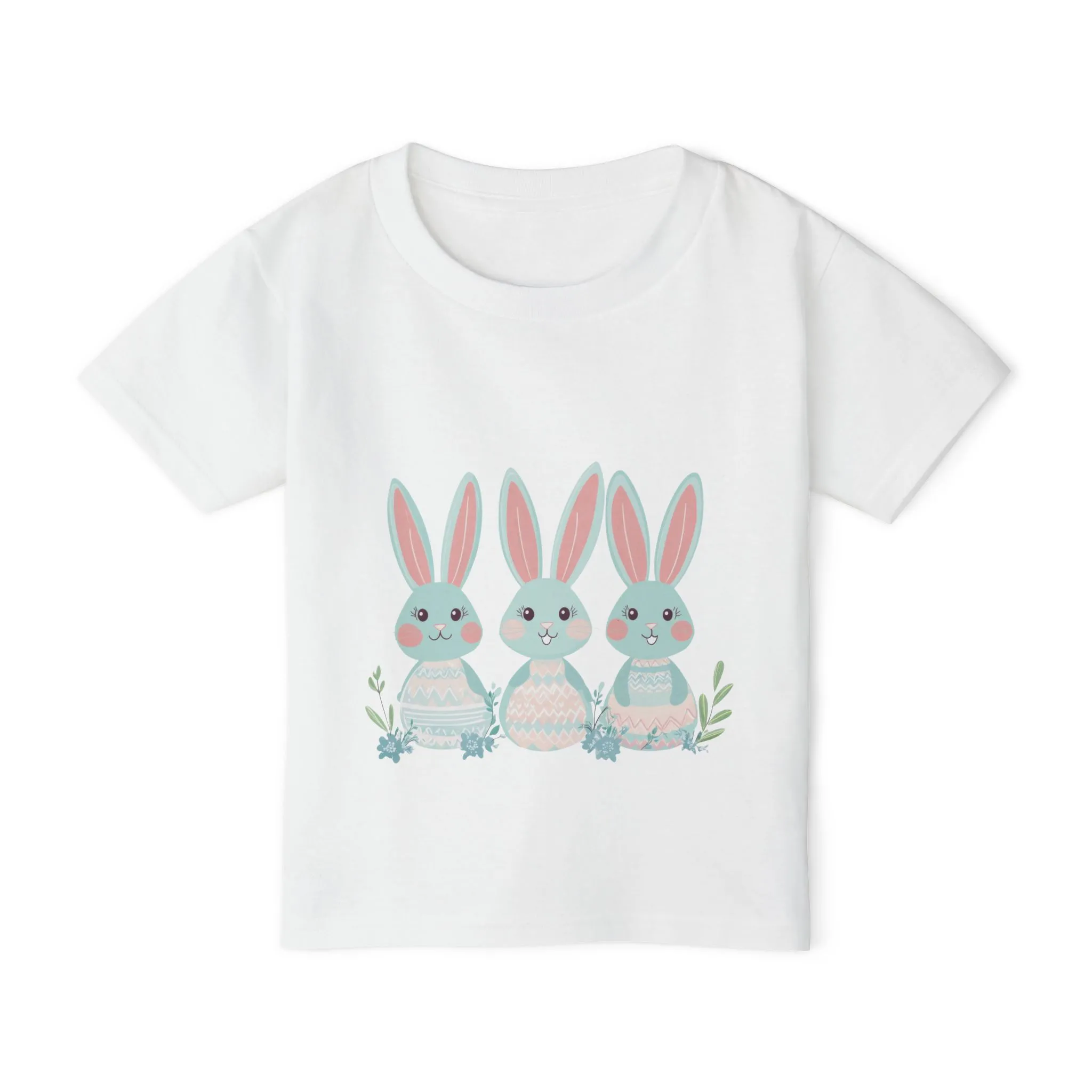 Cute Bunny Toddler T-Shirt for Easter Celebrations - Image 2