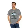 Hustle Mode On Unisex Garment-Dyed T-Shirt - Motivational Graphic Tee