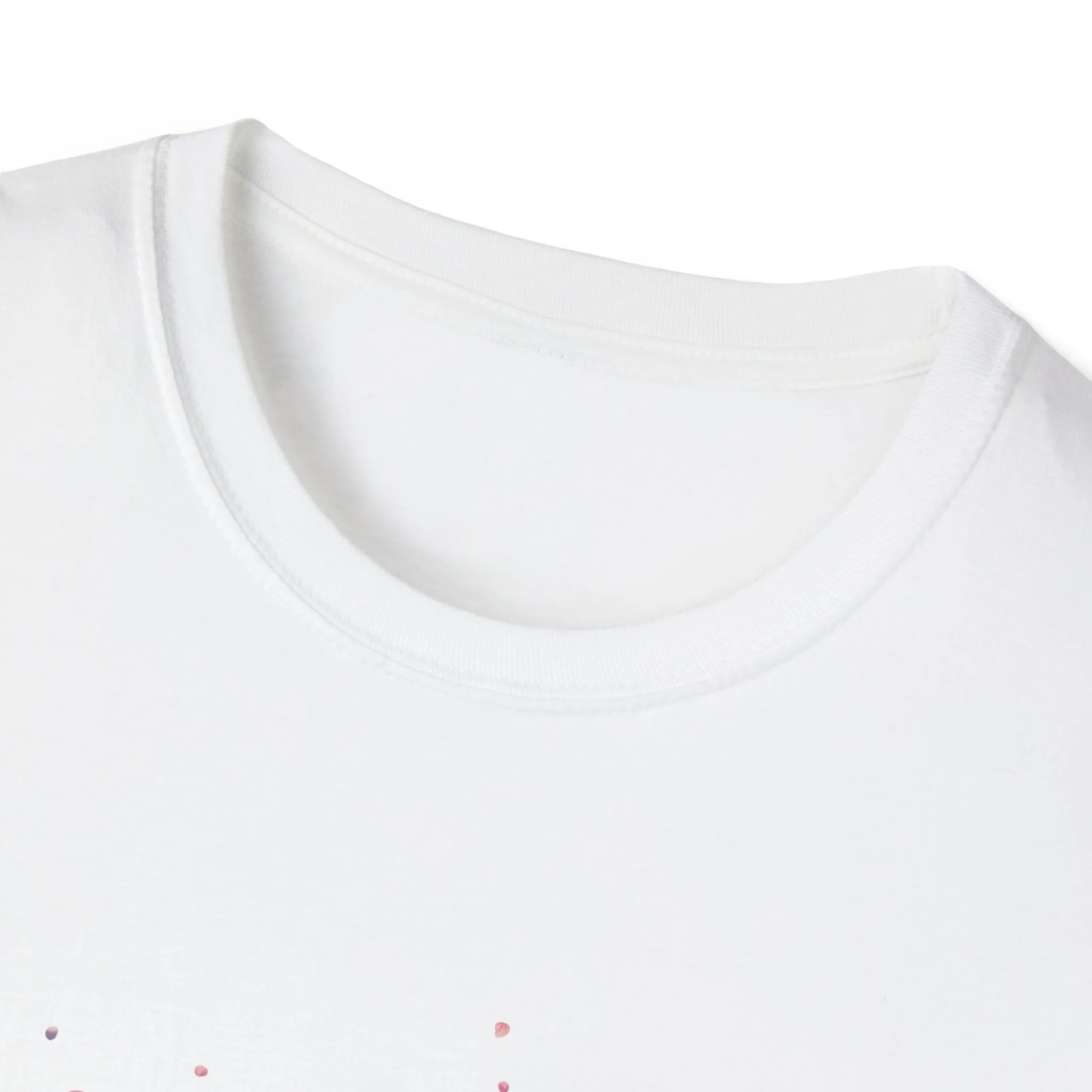 Easter Egg Floral Unisex Softstyle T-Shirt - Vibrant Spring Design - Image 7