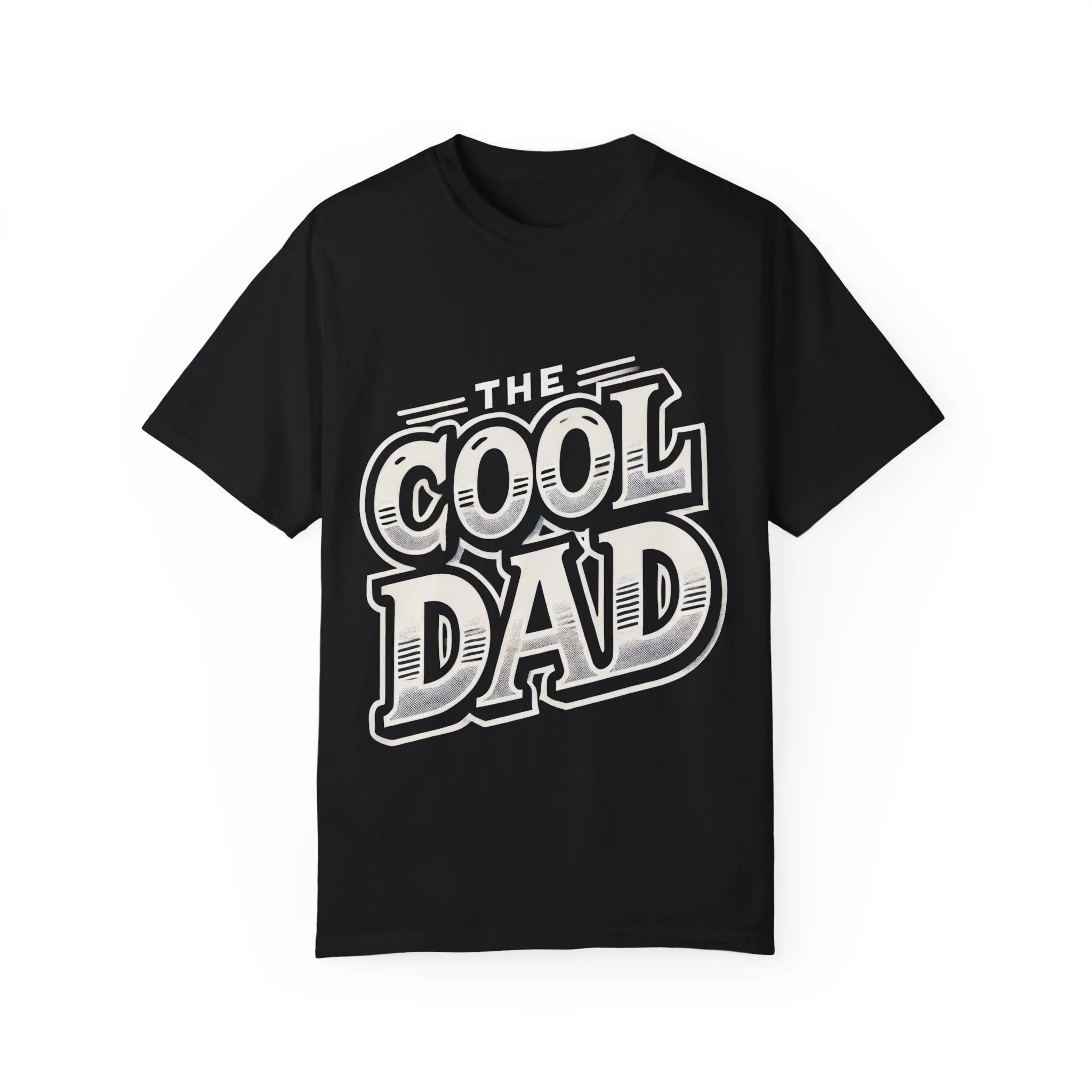 Cool Dad Garment-Dyed Unisex T-Shirt – Perfect Gift for Father's Day - Image 2