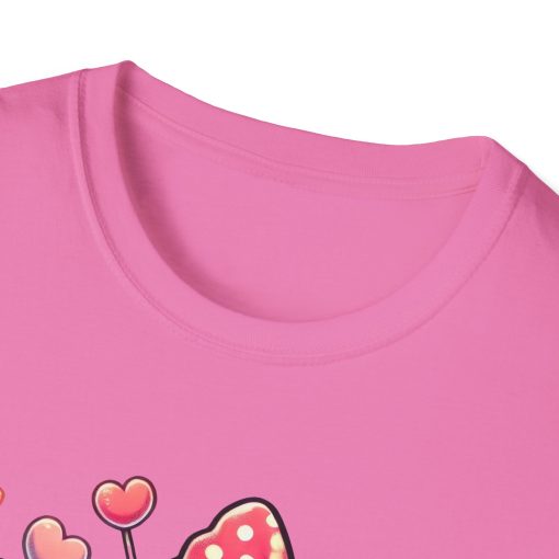 Cute Bunny Love Unisex Softstyle T-Shirt - Perfect for Valentine's Day and Spring Celebrations - Image 72
