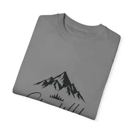 Stay Wild Unisex Garment-Dyed T-Shirt - Adventure & Nature Inspired - Image 18