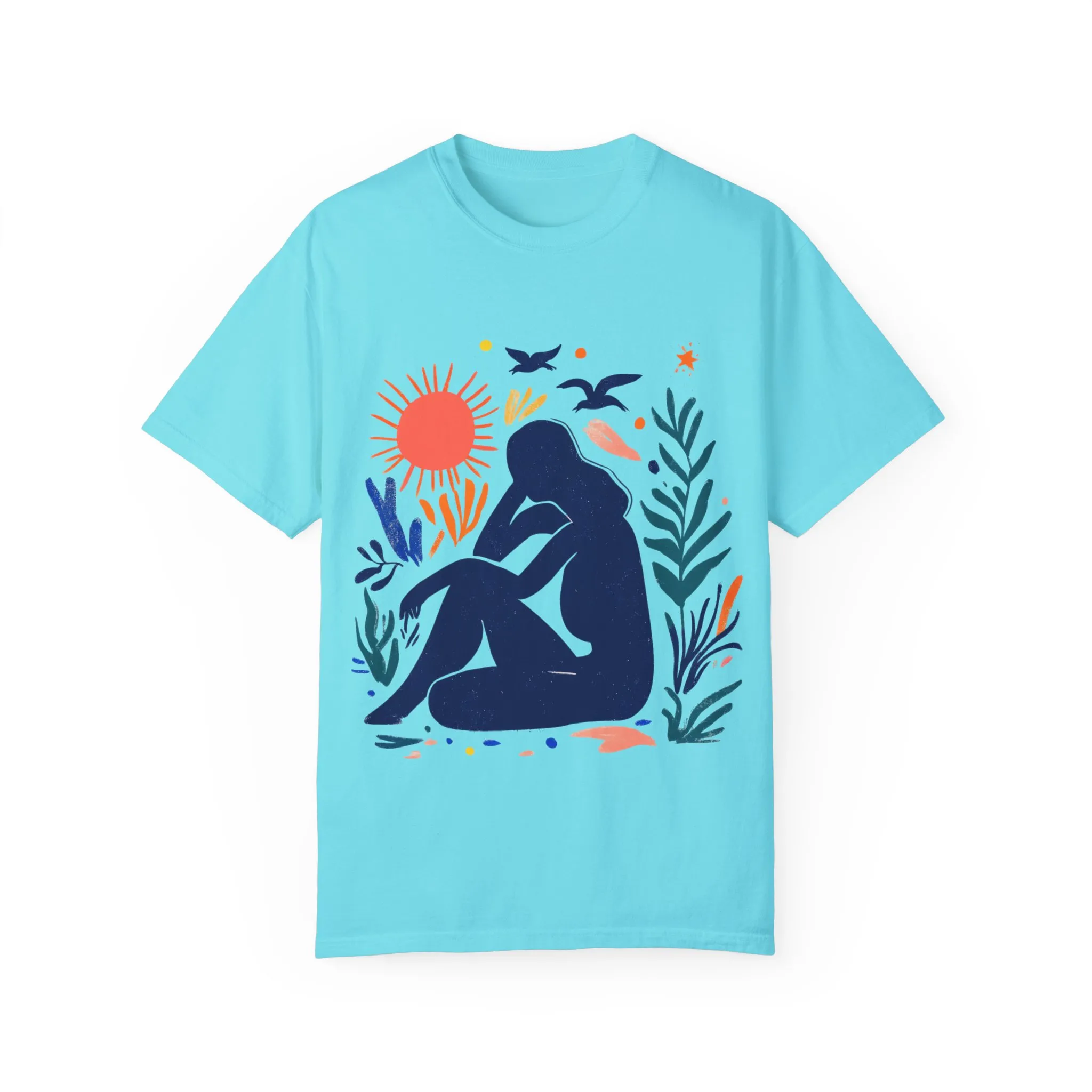 Eco-Friendly Unisex Graphic T-Shirt - Nature-Inspired Design for Mindfulness - Image 25