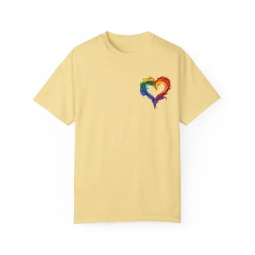 Unisex Garment-Dyed T-shirt - Image 13