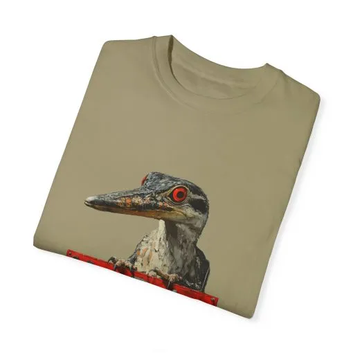 No Rules Unisex Garment-Dyed T-Shirt - Wild & Bold Graphic Tee - Image 10