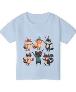 Fun Party Animal Toddler T-Shirt - Cute Animal Design