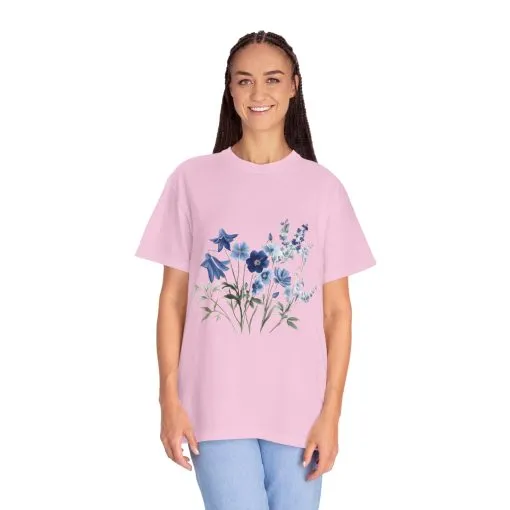 Botanical Print Unisex T-Shirt - Flower Design for Nature Lovers - Image 27