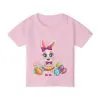 Cute Easter Bunny Toddler T-Shirt | Heavy Cotton™ Toddler Tee
