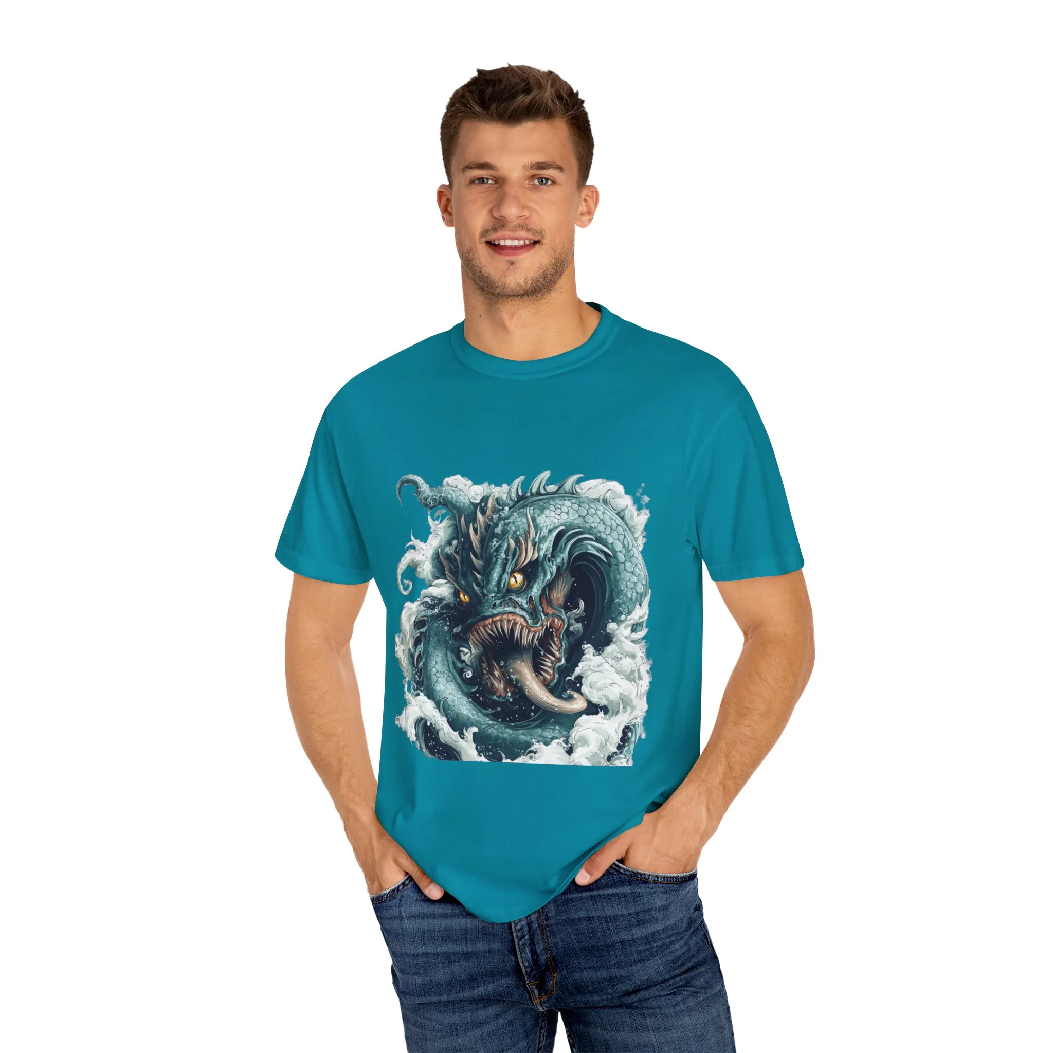 Ocean Creature Graphic Unisex T-Shirt - Adventure Awaits - Image 15