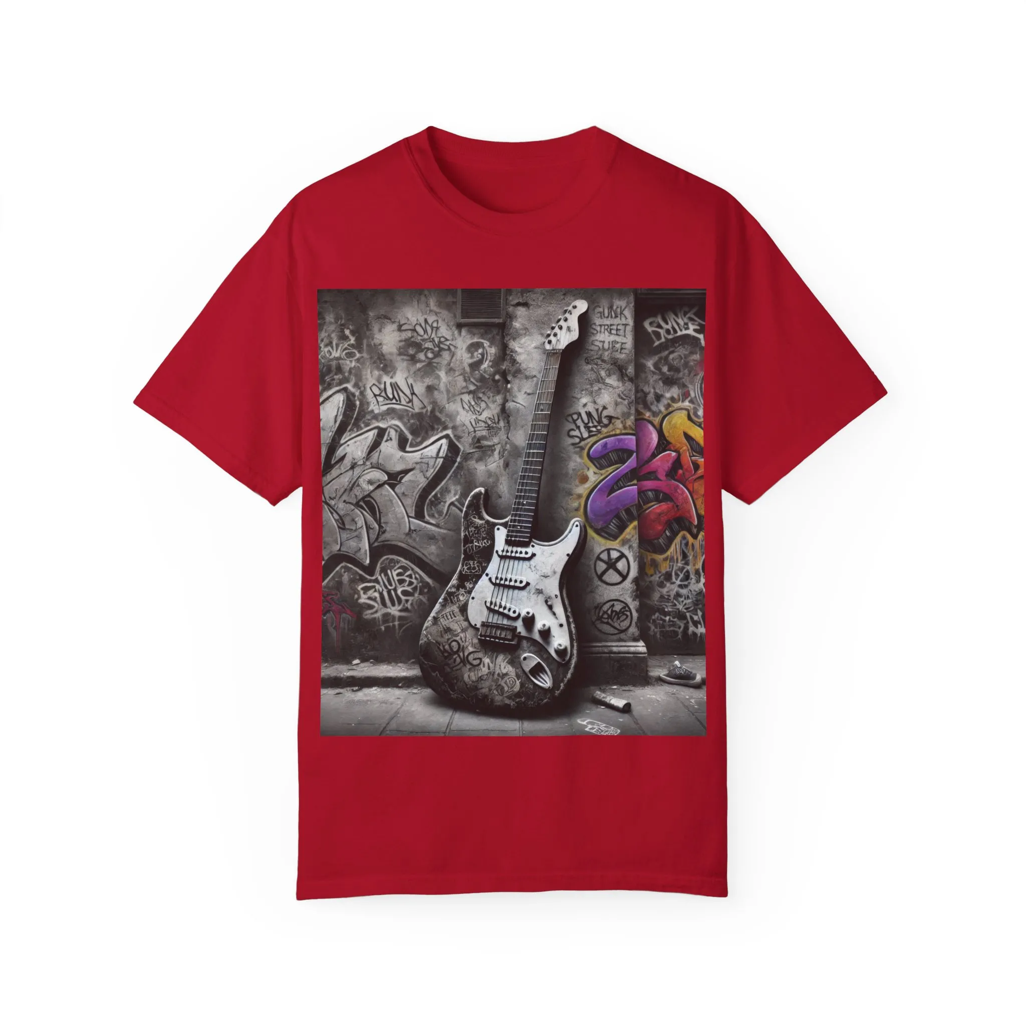 Rock Vibes Unisex Garment-Dyed T-Shirt - Perfect for Music Lovers - Image 21