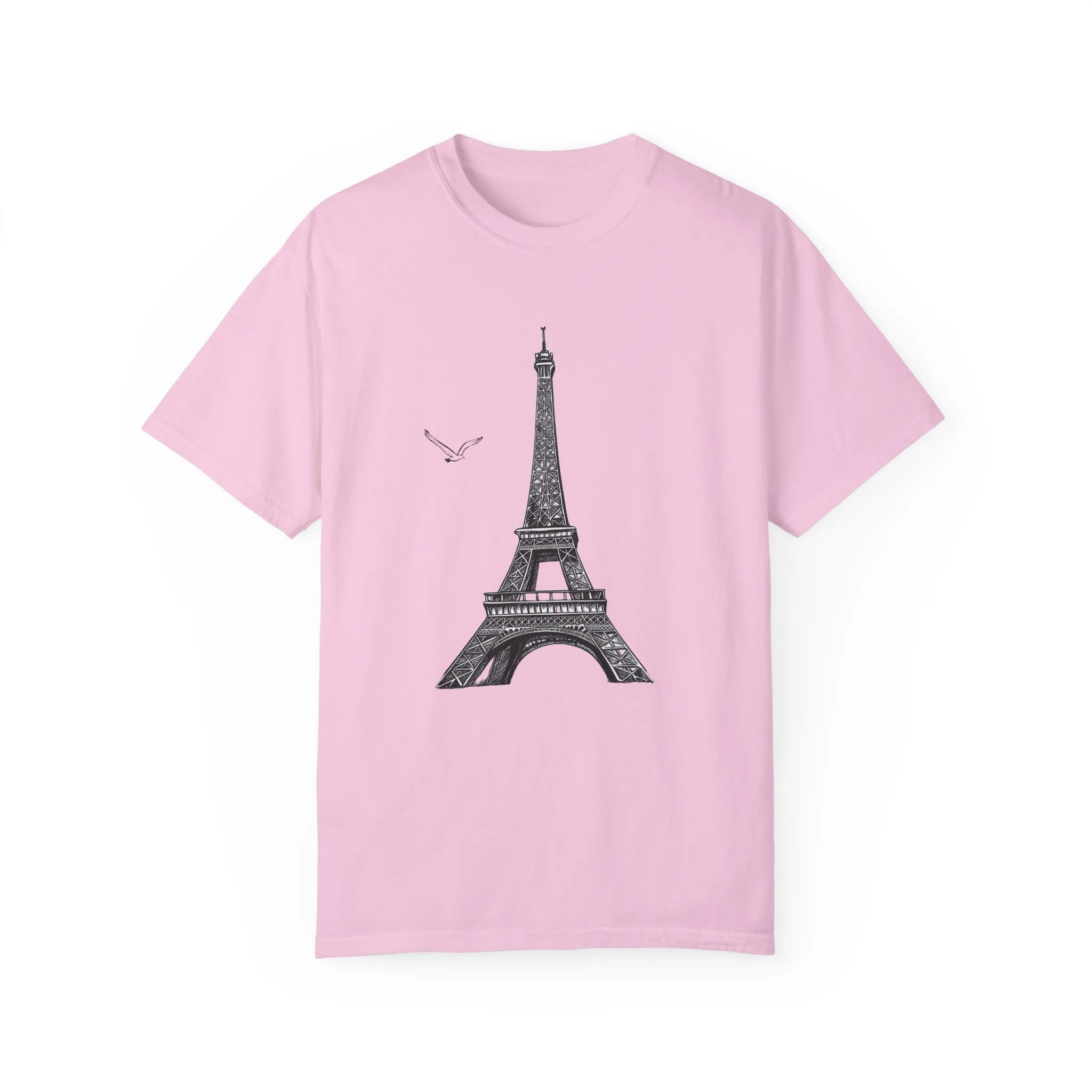 Eiffel Tower Graphic Unisex T-Shirt - Parisian Style Tee - Image 33