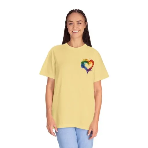 Unisex Garment-Dyed T-shirt - Image 15