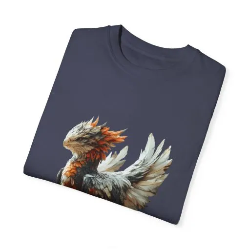 Mythical Creature Unisex Garment-Dyed T-Shirt - Perfect for Fantasy Lovers - Image 42