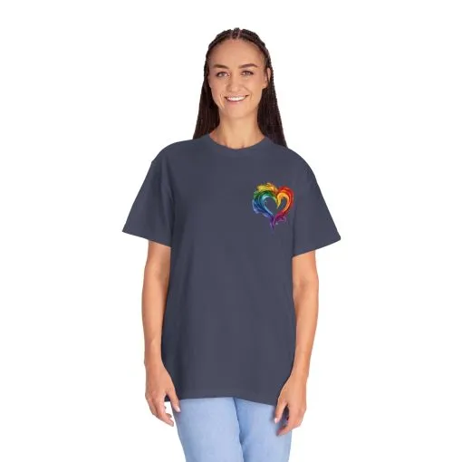 Unisex Garment-Dyed T-shirt - Image 27