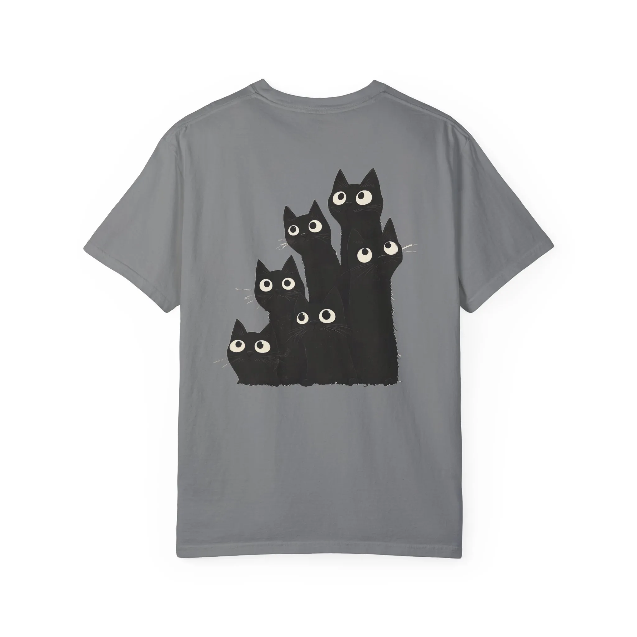 Cute Cat Graphic Unisex T-Shirt - Perfect for Cat Lovers - Image 7