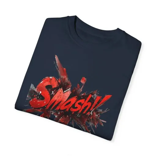 Unisex Smash Graphic T-Shirt – Trendy Casual Wear for Game Lovers - Image 26