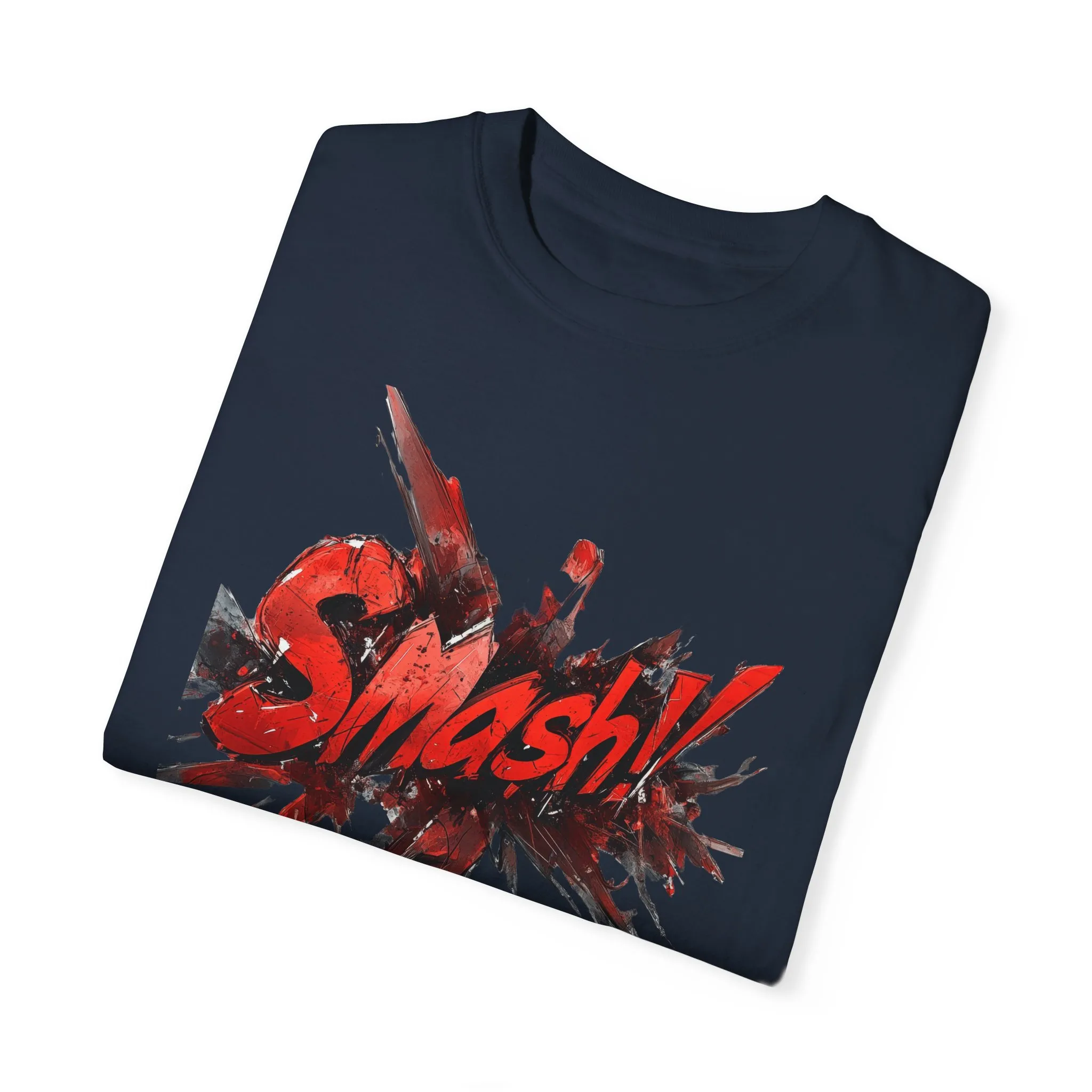Unisex Smash Graphic T-Shirt – Trendy Casual Wear for Game Lovers - Image 26