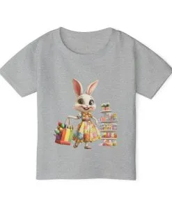 Cute Easter Bunny Toddler T-Shirt - Heavy Cotton™