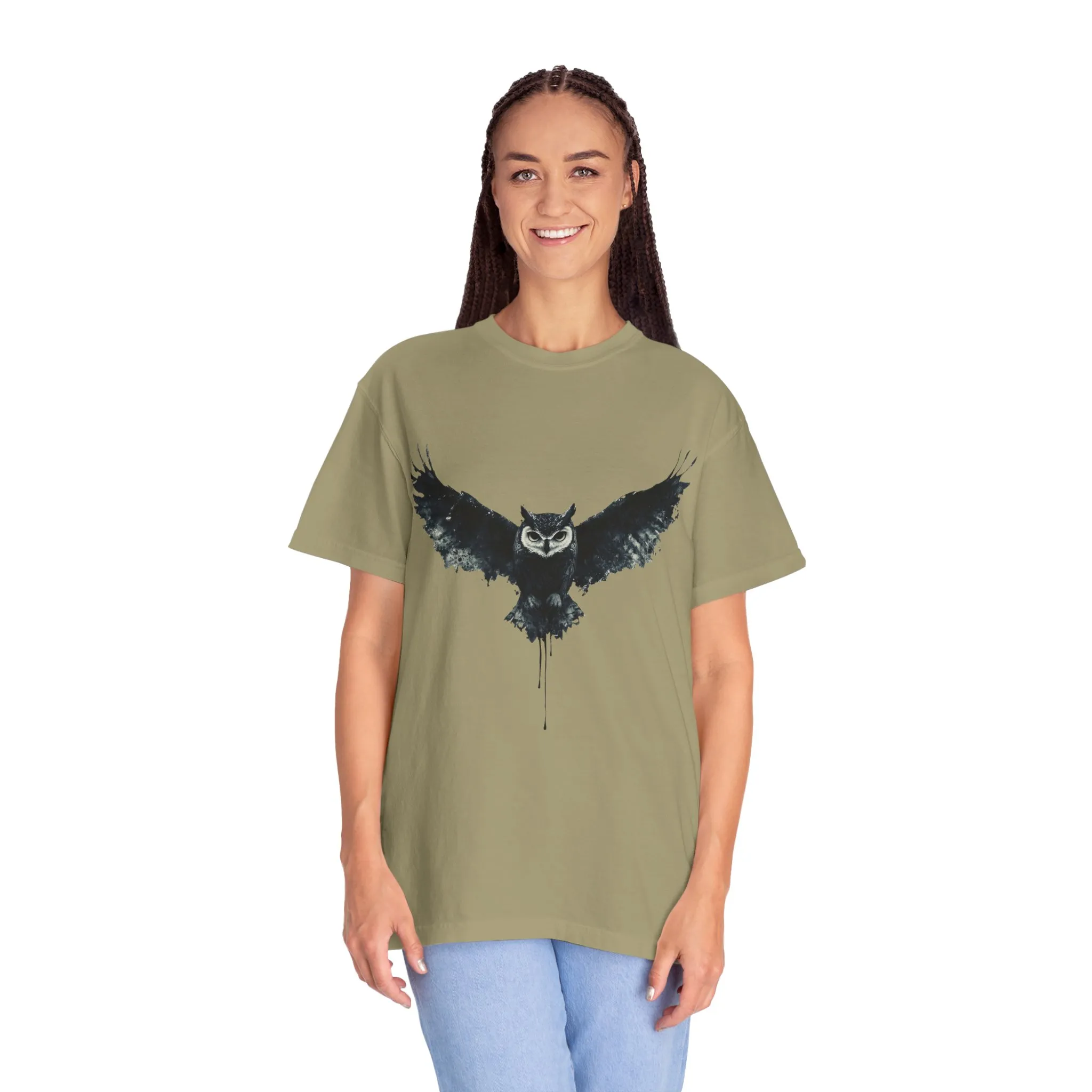 Unisex Owl Graphic T-Shirt | Perfect for Nature Lovers & Gifts - Image 8