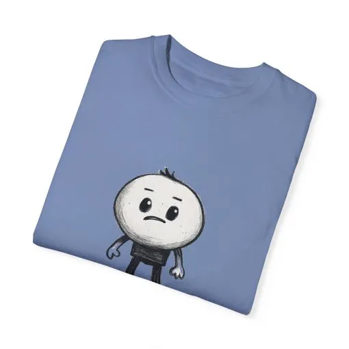 Watch Out Unisex Garment-Dyed T-Shirt - Fun & Trendy Graphic Tee - Image 14