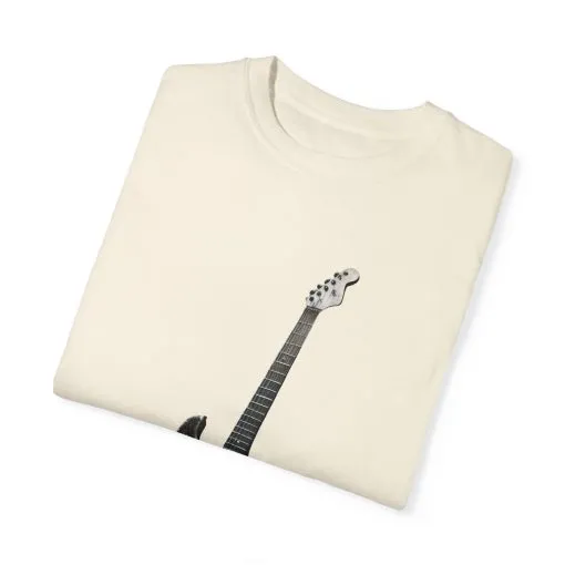 Vintage Guitar Unisex T-Shirt - Perfect for Musicians and Music Lovers - Image 10