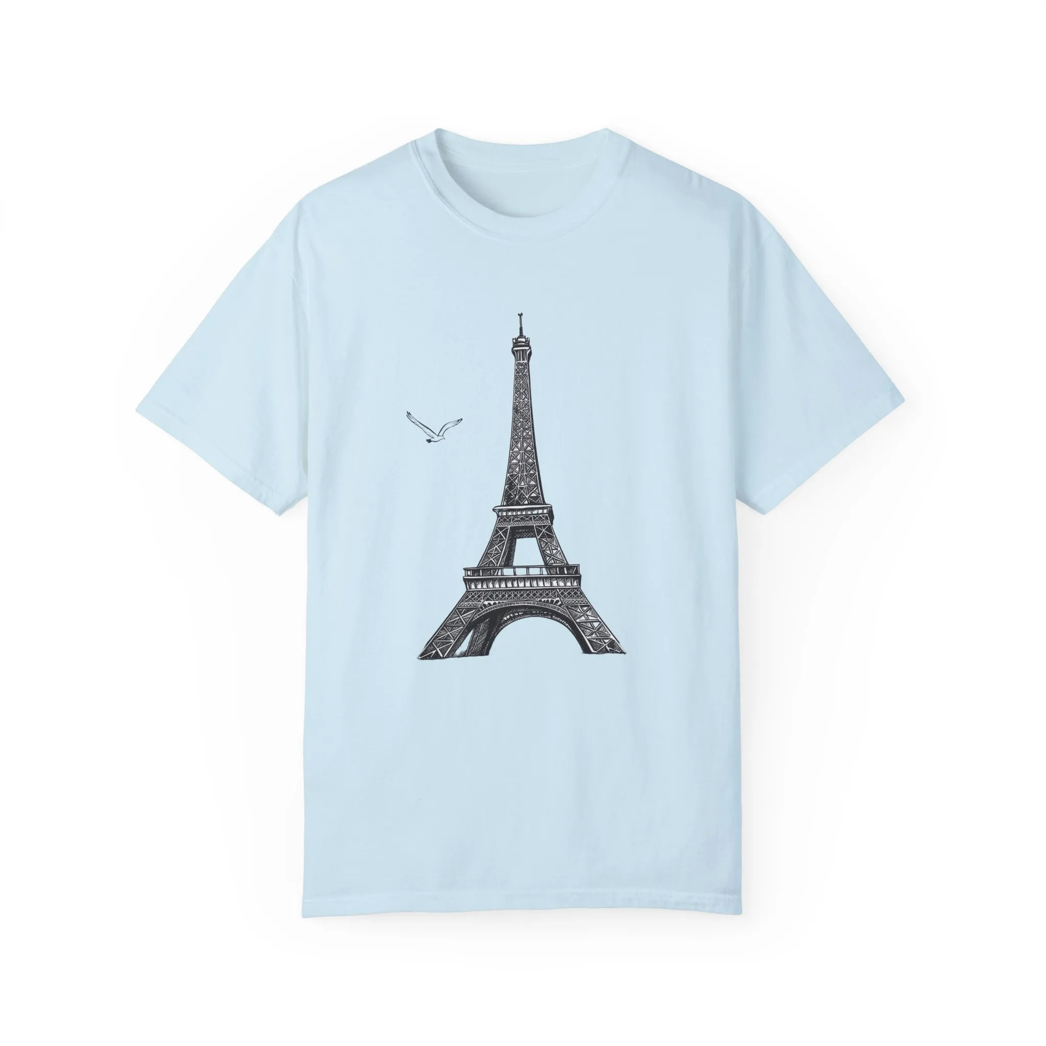 Eiffel Tower Graphic Unisex T-Shirt - Parisian Style Tee - Image 17