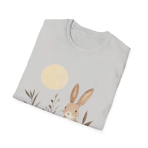 Spring Easter Bunny Graphic Unisex T-Shirt - Image 13
