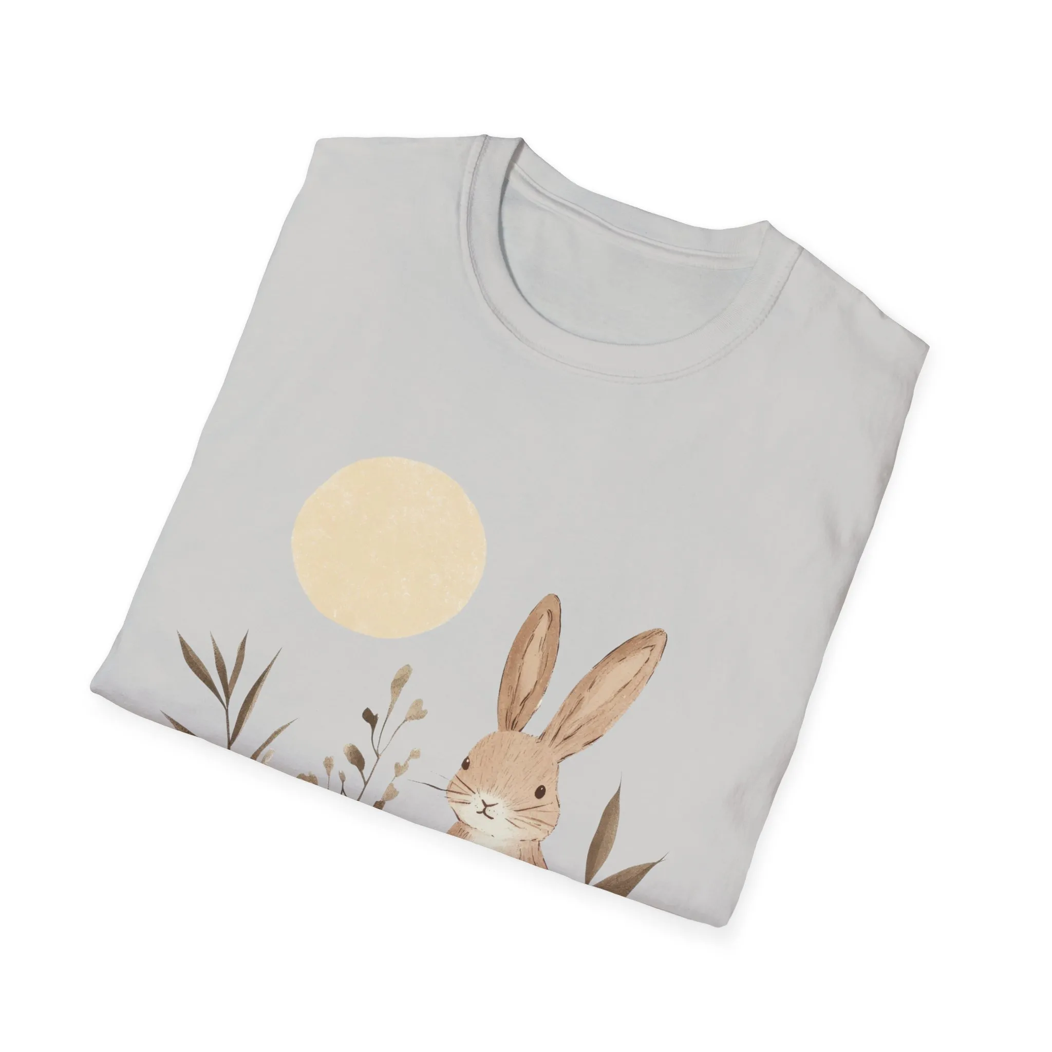 Spring Easter Bunny Graphic Unisex T-Shirt - Image 13