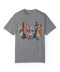 Wildlife Fusion Unisex Garment-Dyed T-Shirt