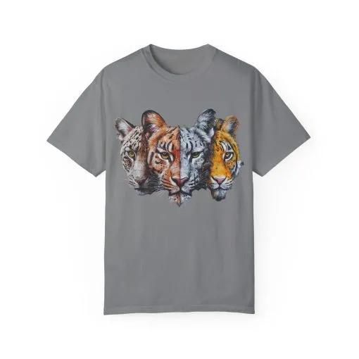 Wildlife Fusion Unisex Garment-Dyed T-Shirt