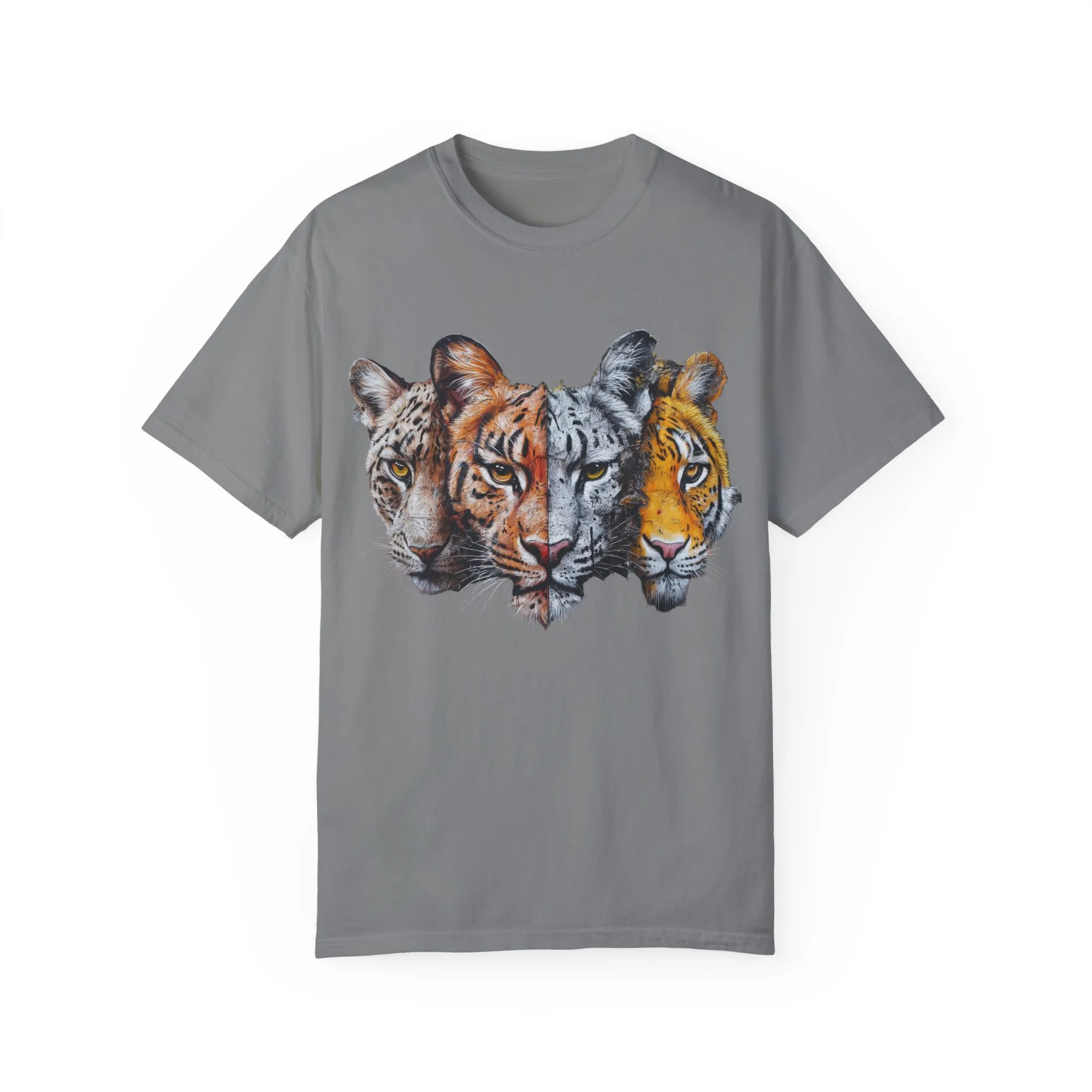 Wildlife Fusion Unisex Garment-Dyed T-Shirt