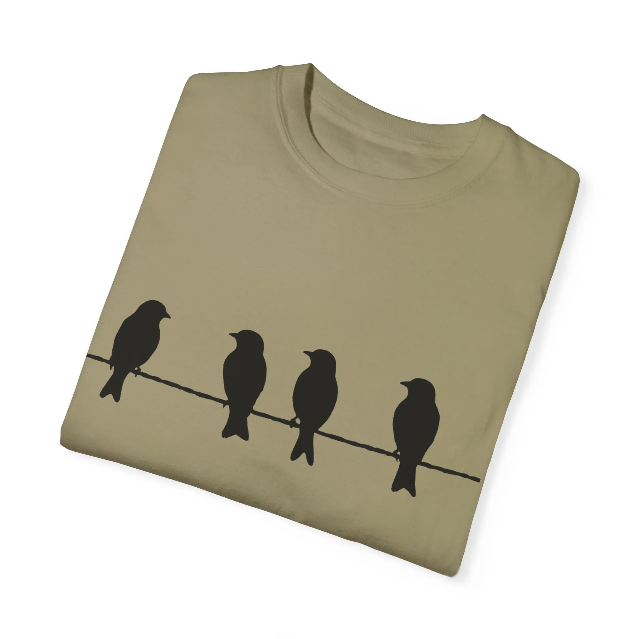 Minimalist Bird Silhouette Unisex T-Shirt - Image 14