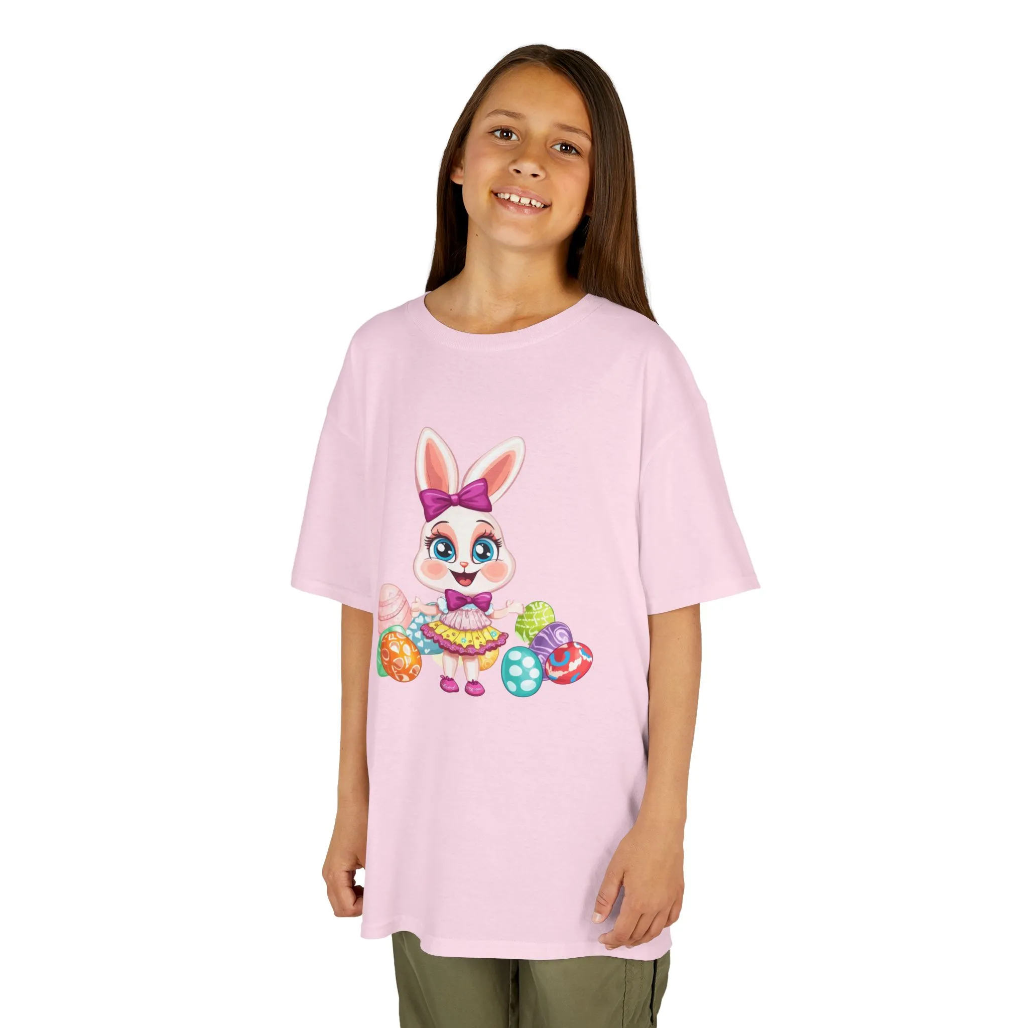 Easter Bunny Kids Tee - Cute Cotton T-Shirt for Spring Celebrations - Image 21