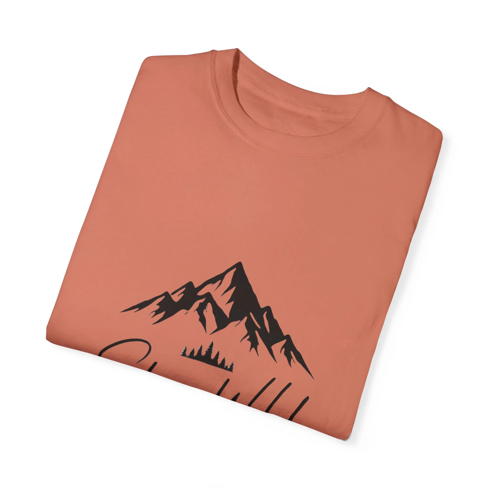 Stay Wild Unisex Garment-Dyed T-Shirt - Adventure & Nature Inspired - Image 6